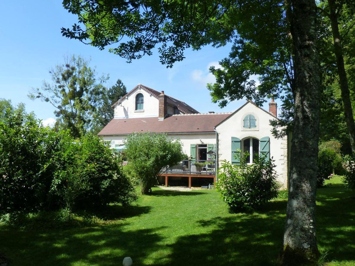 Chez D'Eau Bed & Breakfast Marigny-le-Cahouet Exterior photo